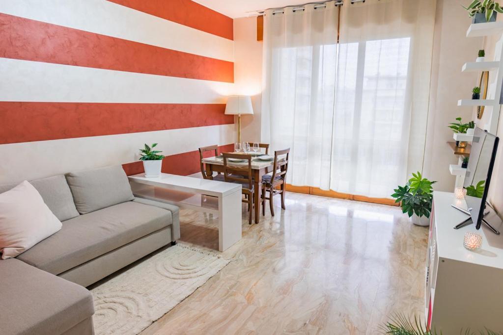 Elegant Apartment In Bergamo Center Eksteriør bilde