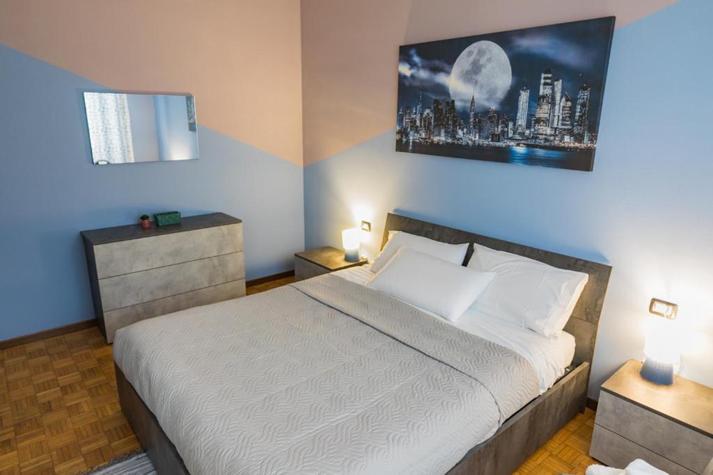 Elegant Apartment In Bergamo Center Eksteriør bilde